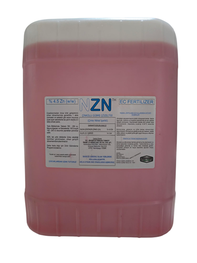 NZN 20 LİTRE Tessenderlo Kerley,NZN 20 LİTRE 