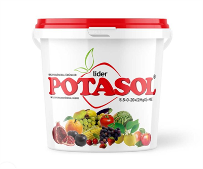 POTASOL PLUS 5,5-0-20+(2MgO)+ME