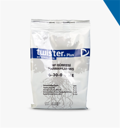 Twister + Plus ® Harmanlanmış NP Gübresi 6-30-0 MEDOĞA TARIMTwister + Plus ® Harmanlanmış NP Gübresi 6-30-0 ME