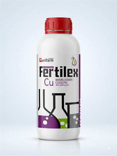UNİFARM FERTİLEX Cu Sıvı Bakır 1 LTUNİFARMUNİFARM FERTİLEX Cu Sıvı Bakır 1 LT