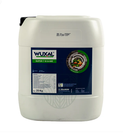 Wuxal - Super 7-8-6+ME - 20LTWUXALWuxal - Super 7-8-6+ME - 20LT