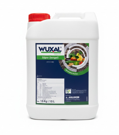 Wuxal Süper Dengeli 16-16-12 | Damlama Sistemlerine Uygun Jel NPK Gübresi – 15 KGWUXALWuxal Süper Dengeli 16-16-12 | Damlama Sistemlerine Uygun Jel NPK Gübresi – 15 KG