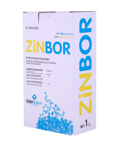 ZİNBOR 1 KG ZİNBOR LİDERLİDER GÜBREZİNBOR 1 KG