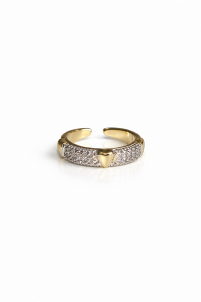Lumière Heart Ring