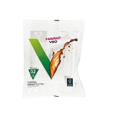 Hario V60 Kağıt Filtre 02 - 100 'lü Paket