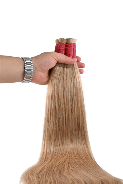 Endonezya Açık Kumral Ham Saç | 65 cm