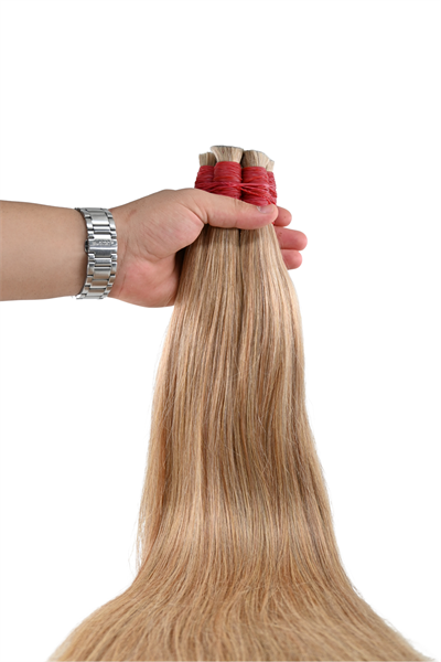 Endonezya Açık Kumral Ham Saç | 65 cm