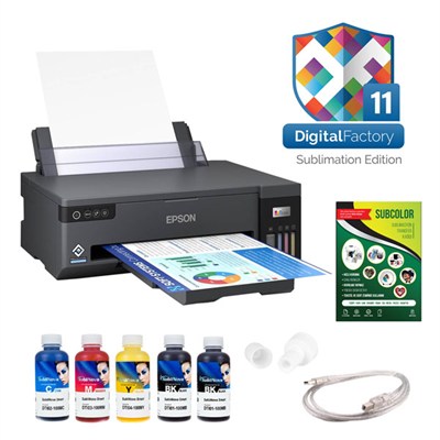 Epson L11050 Sublimasyon A3 Yazıcı Seti + CADlink RIP Yazılımı