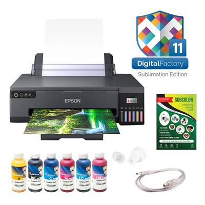 Epson L18050 Sublimasyon A3 Yazıcı Seti + CADlink RIP Yazılımı