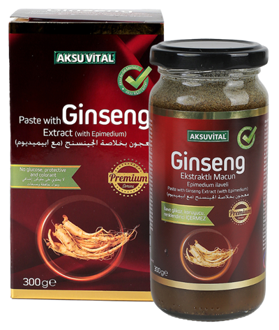 Aksu Vital Ginseng Ekstraktlı Macun 300 gr