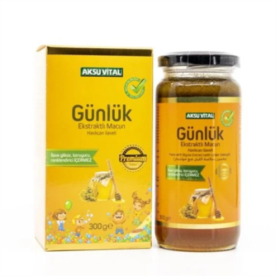 Aksu Vital Günlük Ekstraktlı Macun 300 gr