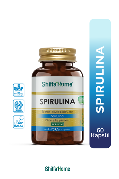 Aksu Vital Spirulina Kapsül (YOSUN HAPI)