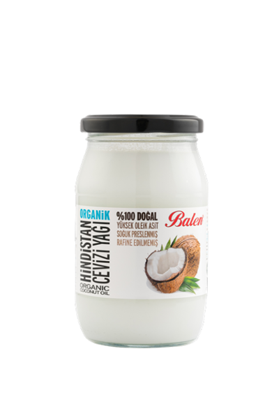 Balen Organik Soğuk Pres Hindistan Cevizi Yağı 300 gr