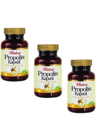 Balen Propolis 80 Kapsül 3'lü
