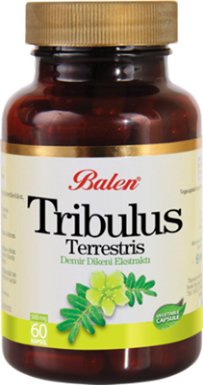 Balen Tribulus Terrestris 620 mg 60 Kapsül