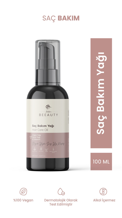 Balen's Beeauty Saç Bakım Yağı 100 Ml