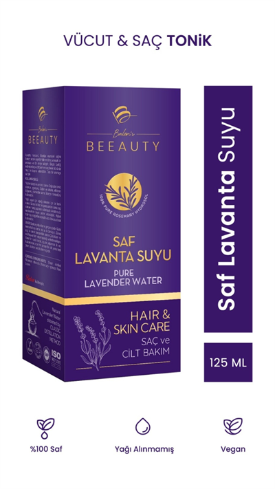 Balen's Beeauty Saf Lavanta Suyu 125 Ml
