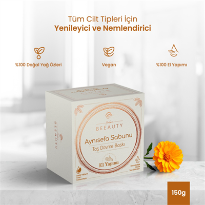 Balen's Beeauty Taş Dövme Baskı Aynısefa Sabunu 150 Gr