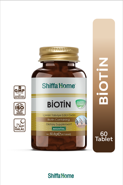 Biotin 60 Kapsül