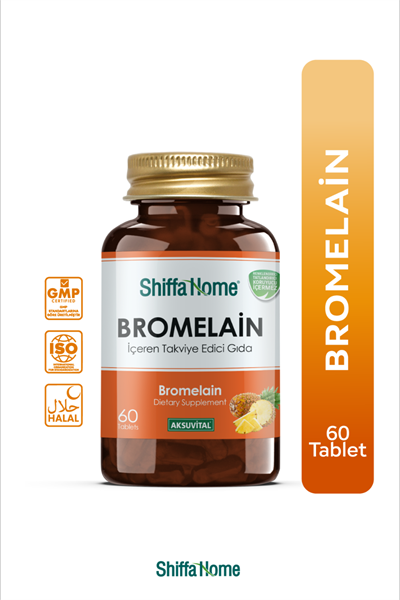 Bromelain 60 Tablet