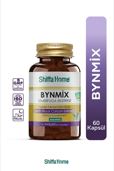 Bynmix Simisifuga 60 Kapsül