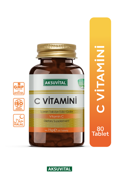 C Vitamini 1250 Mg 60 Tablet