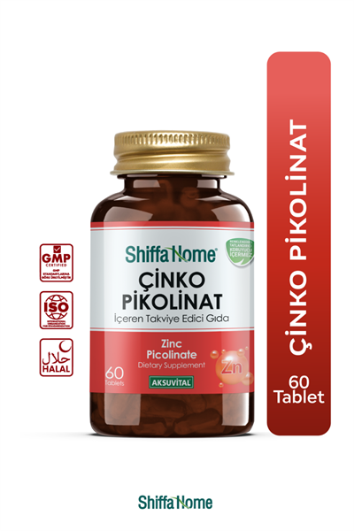 Çinko Pikolinat 60 Tablet