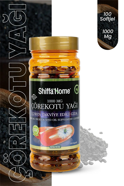Çörekotu Yağı 1000x100 Kapsül
