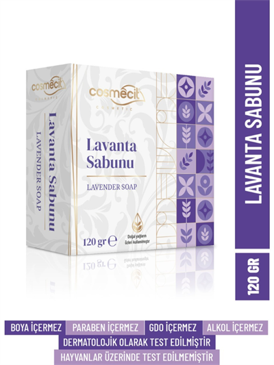 Cosmecit Lavanta Sabunu 120 gr
