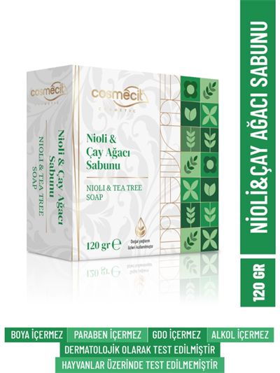 Cosmecit Nioli & Çay Ağacı Sabunu 120GR