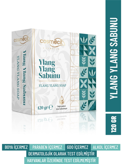 Cosmecit Ylang Ylang Sabunu 120 gr