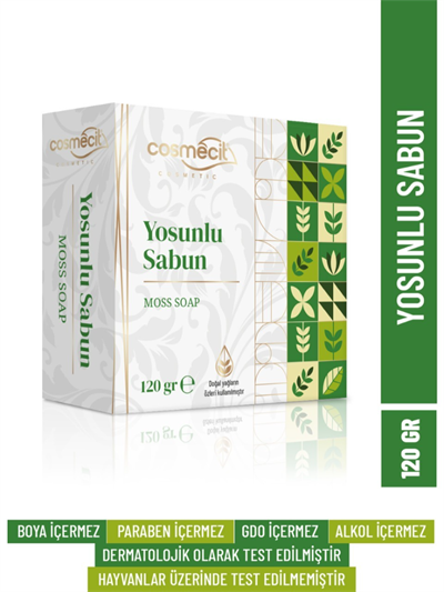 Cosmecit Yosunlu Sabun 120 gr