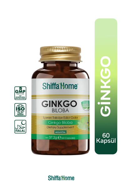 Gingko Biloba Aksu Vital Ginko Biloba Ginkgo