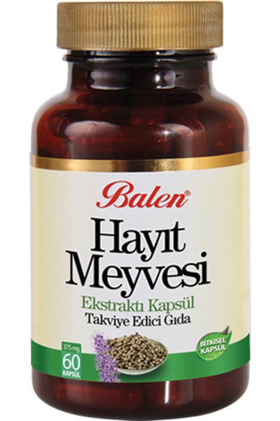 Hayıt Meyvesi Ekstraktı Kapsül
