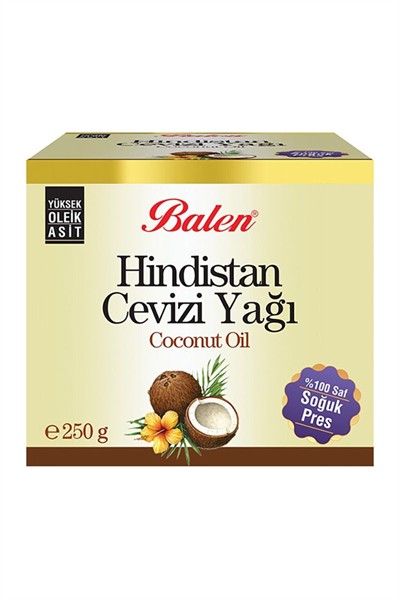 Hindistan Cevizi Yağı 250 gr