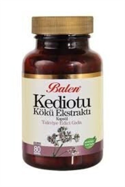 Kedi Otu Ekstraktı Kapsül