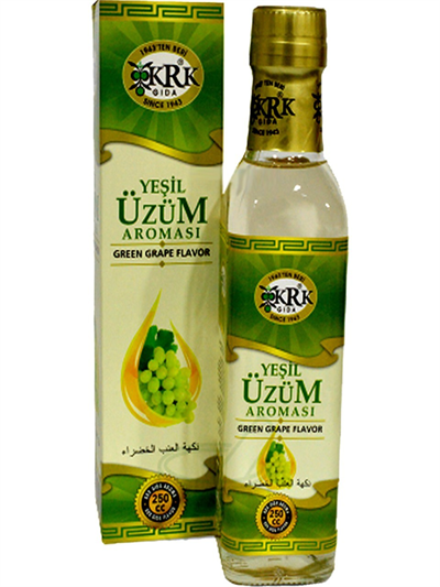 Krk Gıda Yeşil Üzüm Aroması 250 ML Üzüm Aroması