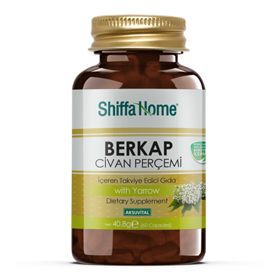 M00093 Berkap Civan Perçemi 60 Kapsül Aksuvital