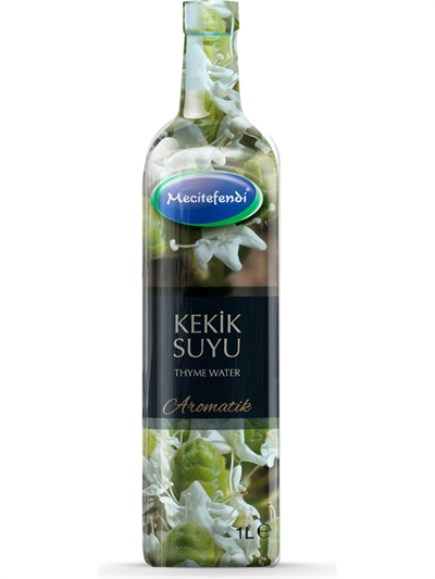 Mecitefendi Kekik Suyu Cam 1 lt