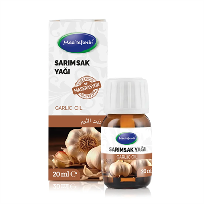 Mecitefendi Sarımsak Yağı 20 ml