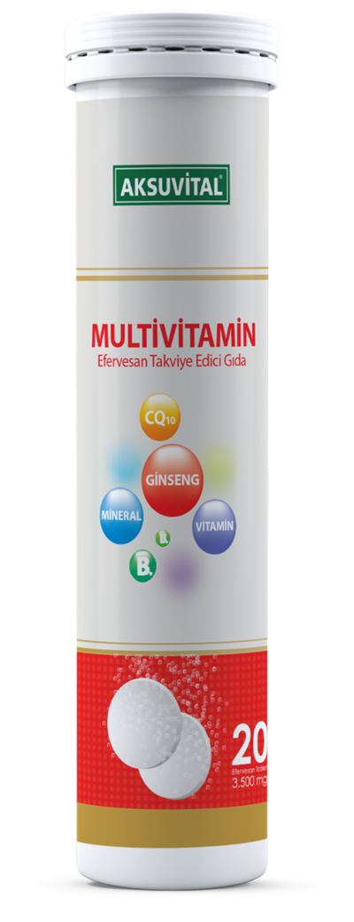 Multivitamin Efervesan 20 Tablet