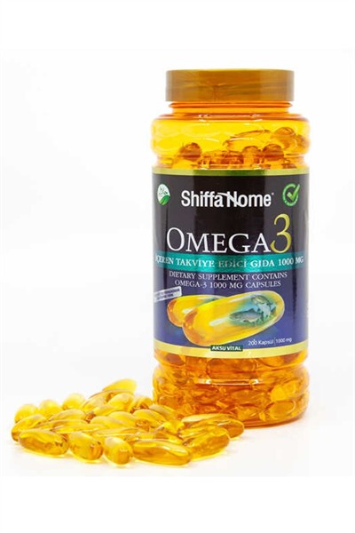 Omega-3 Balık Yağı Epa Dha 1000 Mg 200 Softjel Aksuvital
