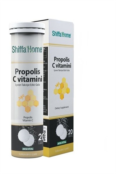 Propolis C Vitamini 3500 Mg 20 Efervesan Tablet