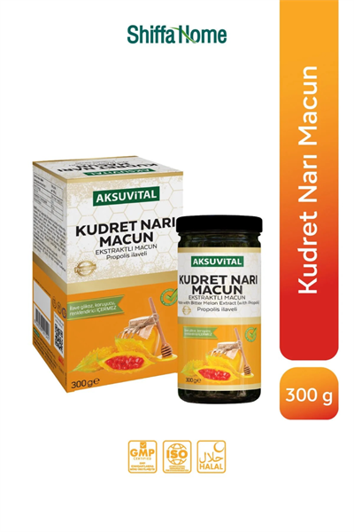 Propolis Ilaveli Kudret Narı Ekstraktlı Macun 300 G