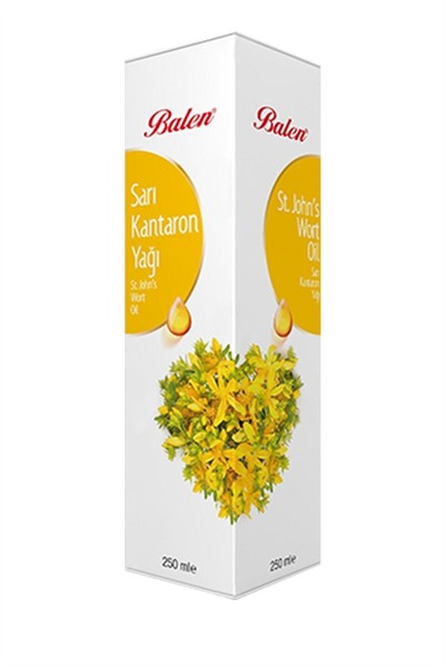Sarı Kantaron Yağı Kantoron Yağı Içilebilir 250 Ml. Kantaron Yağı 250 Cc.