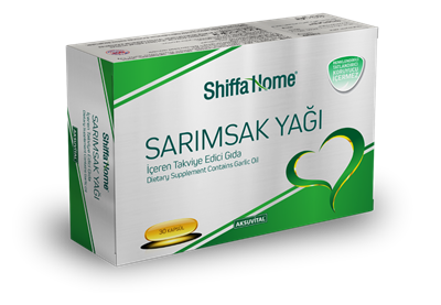 Sarımsak Yağı 30 Softjel 1000mg Renklendirici Tatlandırıcı Koruyucu Içermez