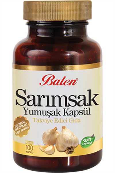 Sarımsak Yağı Yumuşak Kapsül