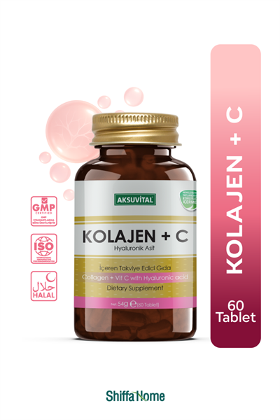 Sepetse Kolajen C Vitamini C Vitaminli Kolajen 60 Tablet Daima Genç Kal