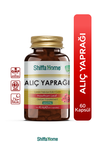 Shiffa Home Alıç Yaprağı Ekstresi 60 Kapsül