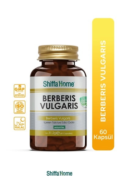 Shiffa Home Berberis Vulgaris 60 Kapsül